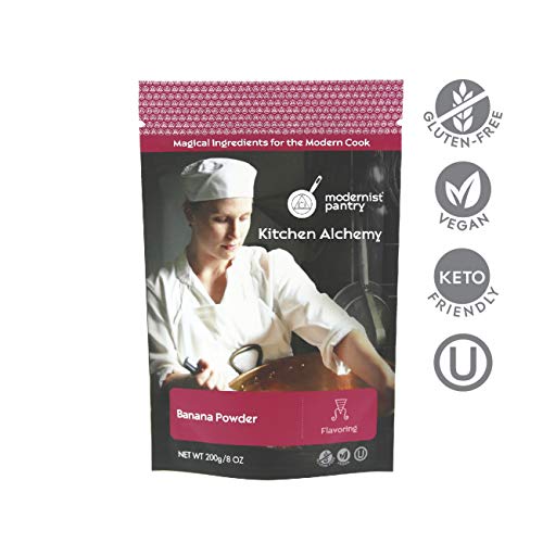 Banana Fruit Powder ☮ Vegan ❤ Gluten-Free ✡ Ou Kosher Certified