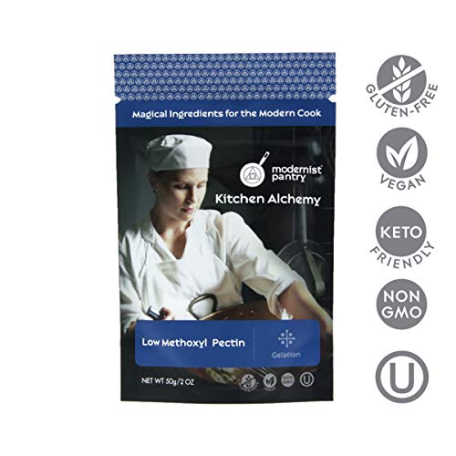 Pure Pectin - Low Methoxyl Molecular Gastronomy ⊘ Non-Gmo ☮ Ve