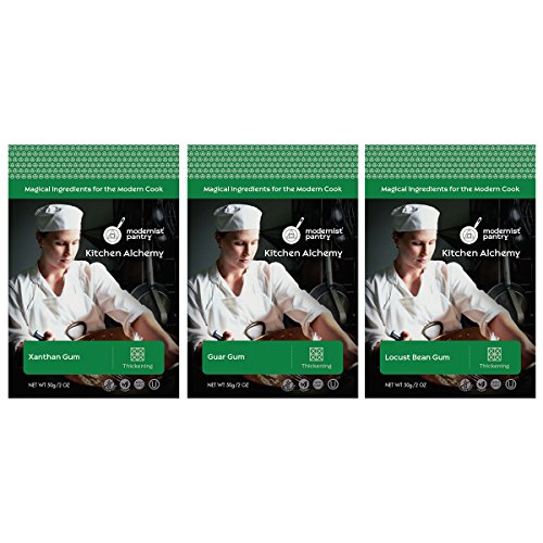 Xanthan Gum + Guar Gum + Locust Bean Gum Value Pack ⊘ Non-Gmo ❤