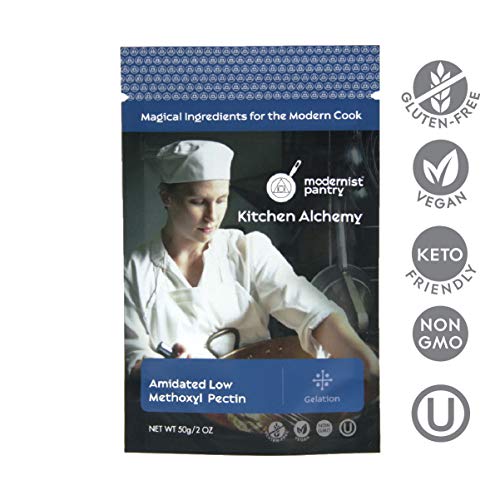 Pure Pectin - Amidated Low Methoxyl Molecular Gastronomy ⊘ Non