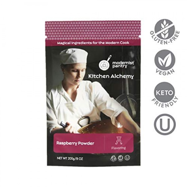 Raspberry Fruit Powder ☮ Vegan ❤ Gluten-Free ✡ Ou Kosher Certifi