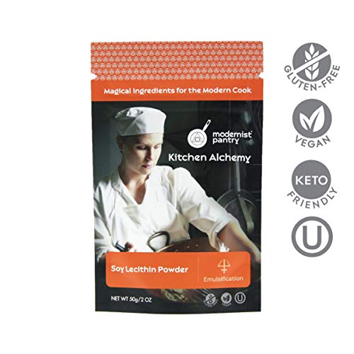 Pure Soy Lecithin Powder Molecular Gastronomy ☮ Vegan ✡ Ou Kos