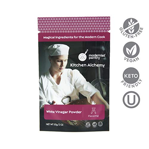 Distilled White Vinegar Powder ❤ Gluten-Free ☮ Vegan ✡ Ou Kosher