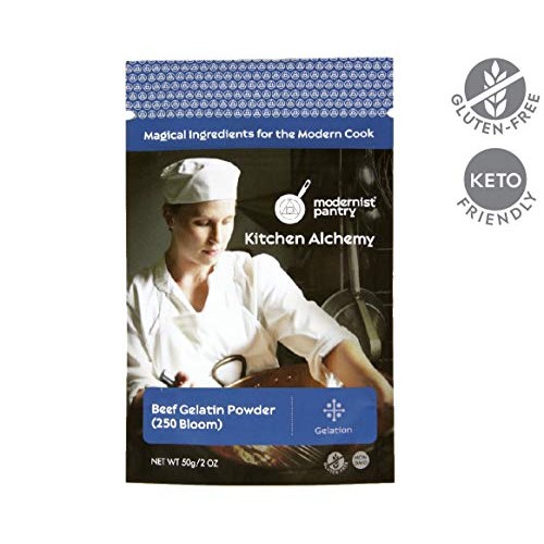 Pure Beef Gelatin Powder 250 Bloom - 50G/2Oz