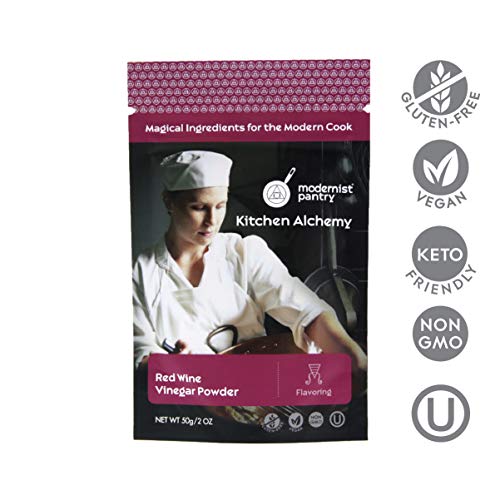 Red Wine Vinegar Powder ❤ Gluten-Free ☮ Vegan ✡ Ou Kosher Certif