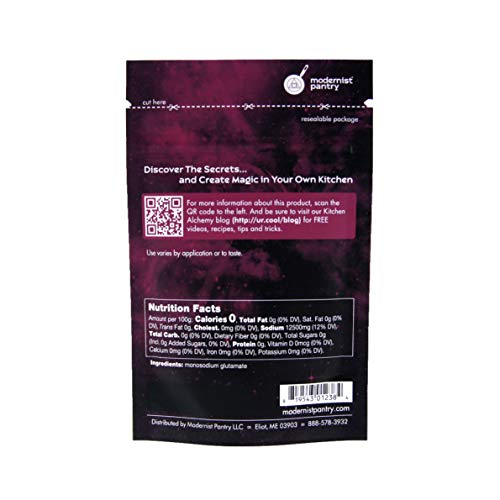 Monosodium Glutamate Msg ⊘ Non-Gmo ❤ Gluten-Free ☮ Vegan ✡ Ou