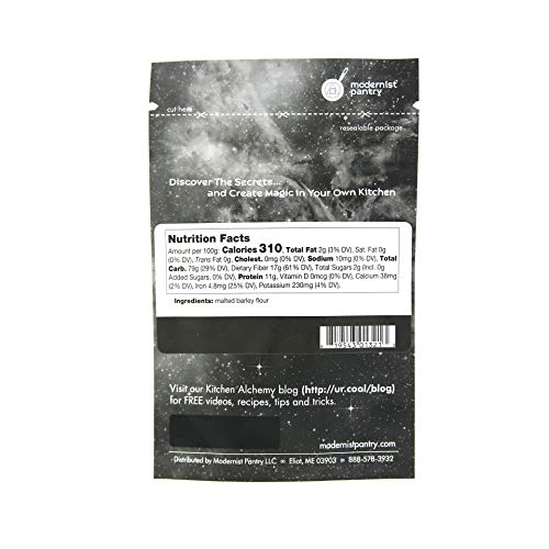 Non-Diastatic Barley Malt Powder ⊘ Non-Gmo ☮ Vegan ✡ Ou Kosher C Non-Diastatic Barley Malt Powder ⊘ Non-Gmo ☮ Vegan ✡ Ou Kosher C