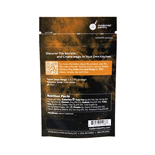 Pure Calcium Carbonate ⊘ Non-Gmo ❤ Gluten-Free ☮ Vegan ✡ Ou Kosh