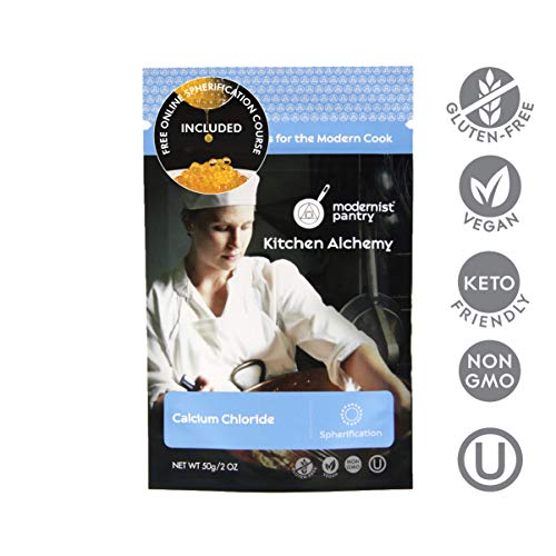 Pure Calcium Chloride ⊘ Non-Gmo ☮ Vegan ✡ Ou Kosher Certified -