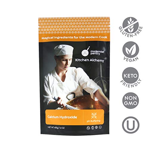 Pure Calcium Hydroxide [Slaked Lime] ⊘ Non-Gmo ❤ Gluten-Free ☮ V