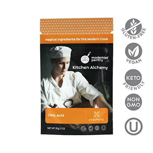 Pure Citric Acid ⊘ Non-Gmo ❤ Gluten-Free ☮ Vegan ✡ Ou Kosher Cer