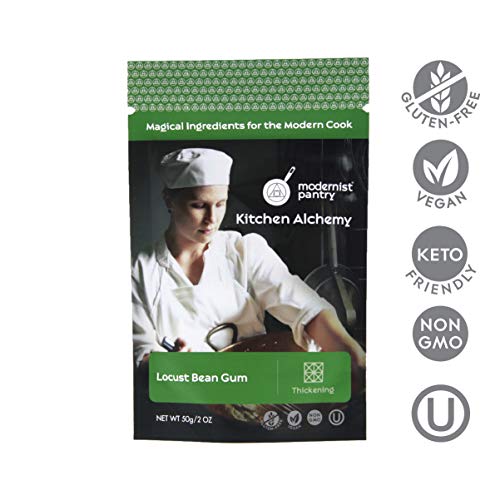 Pure Locust Bean Gum ⊘ Non-Gmo ☮ Vegan ✡ Ou Kosher Certified - 5