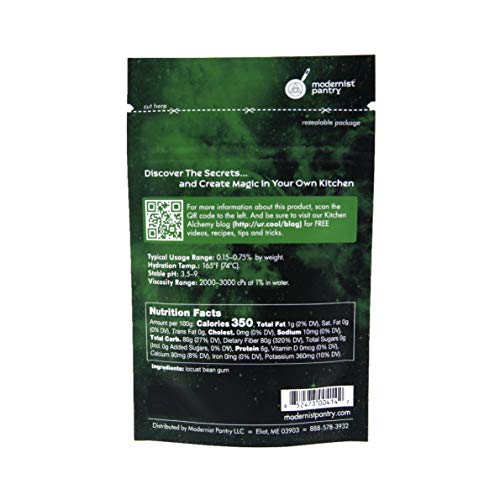 Pure Locust Bean Gum ⊘ Non-Gmo ☮ Vegan ✡ Ou Kosher Certified - 5