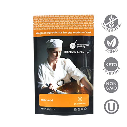 Pure Malic Acid ⊘ Non-Gmo ❤ Gluten-Free ☮ Vegan ✡ Ou Kosher Cert
