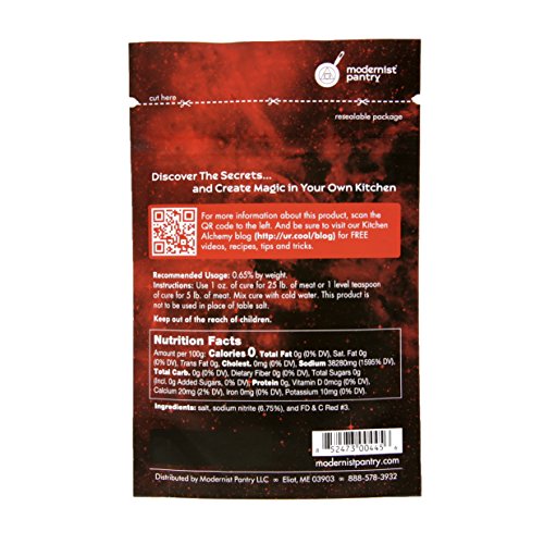 Pure Prague Powder #1 [Aka Insta Cure #1, Dq Pink Curing Salt, S