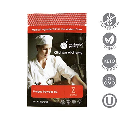 Pure Prague Powder #1 [Aka Insta Cure #1, Dq Pink Curing Salt, S