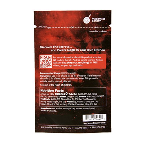 Pure Prague Powder #2 [Aka Insta Cure #2, Dq Pink Curing Salt, S