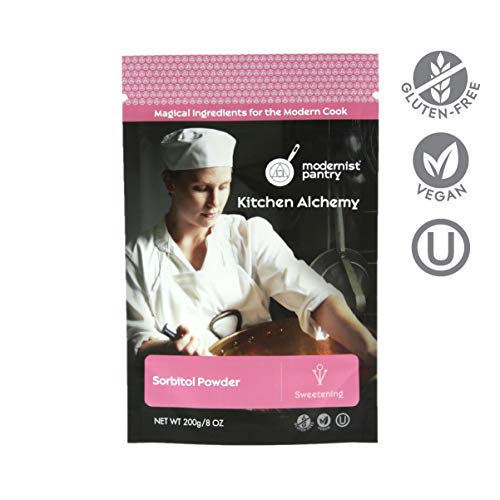 Pure Sorbitol Powder ☮ Vegan ❤ Gluten-Free ✡ Ou Kosher Certified