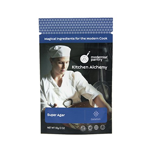 Pure Super Agar Powder - High Gel Strength Gracilaria Algae ⊘ No