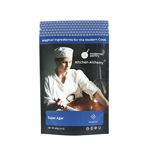 Pure Super Agar Powder - High Gel Strength Gracilaria Algae ⊘ No