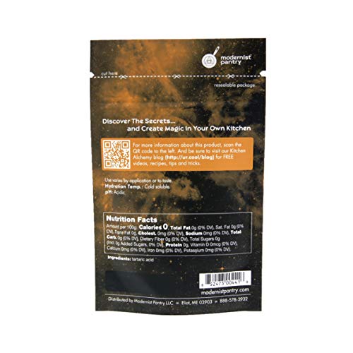 Pure Tartaric Acid ⊘ Non-Gmo ❤ Gluten-Free ☮ Vegan ✡ Ou Kosher C