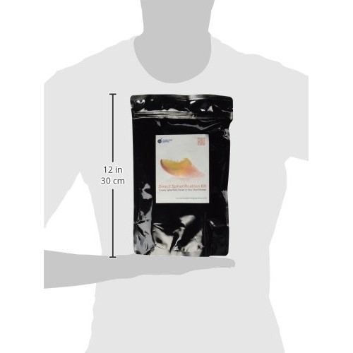 Spherification Kit [Molecular Gastronomy] ⊘ Non-Gmo ☮ Vegan ✡ Ou