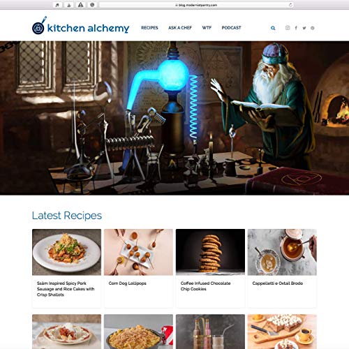 Spherification Kit [Molecular Gastronomy] ⊘ Non-Gmo ☮ Vegan ✡ Ou