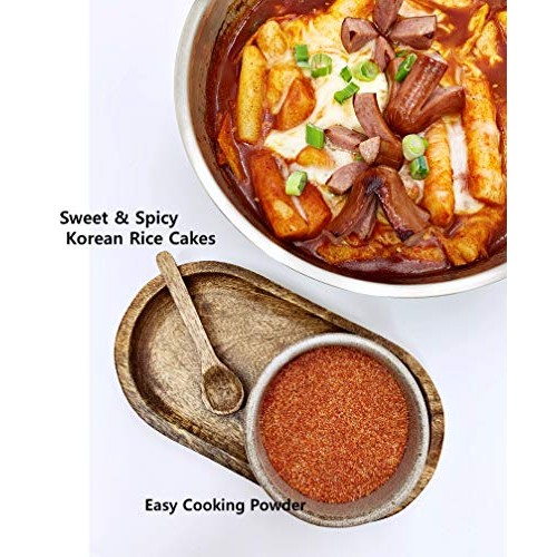 Modugas Gourmet Korean Tteokbokki Seasoning Mix Powder Sauce, B