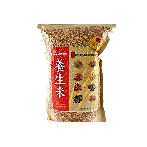 Mogami 8 Blended Whole Grain Rice, 5 Pound Mogami 8 Blended Whole Grain Rice, 5 Pound