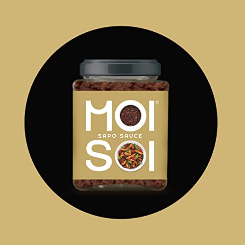 Moi Soi Shanghai Sapo Sauce - 6.17 Oz | Spicy Sauce | Cook-Sprea