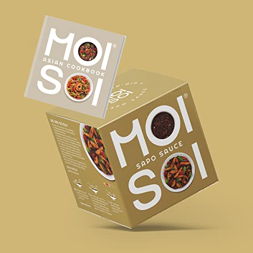 Moi Soi Shanghai Sapo Sauce - 6.17 Oz | Spicy Sauce | Cook-Sprea