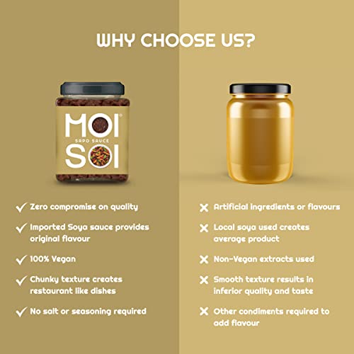 Moi Soi Shanghai Sapo Sauce - 6.17 Oz | Spicy Sauce | Cook-Sprea