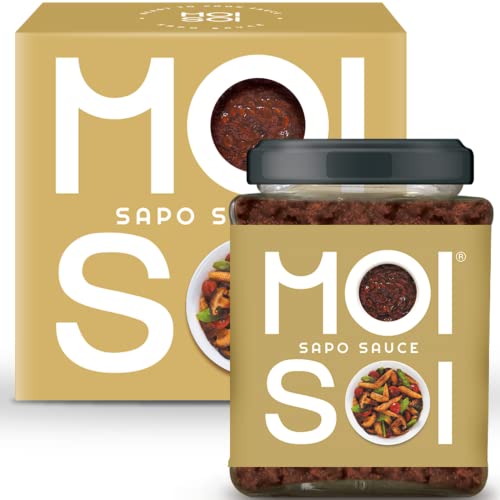 Moi Soi Shanghai Sapo Sauce - 6.17 Oz | Spicy Sauce | Cook-Sprea