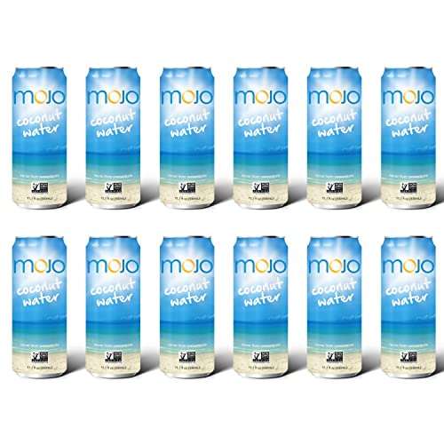 Mojo Pure Coconut Water Pack Of 12