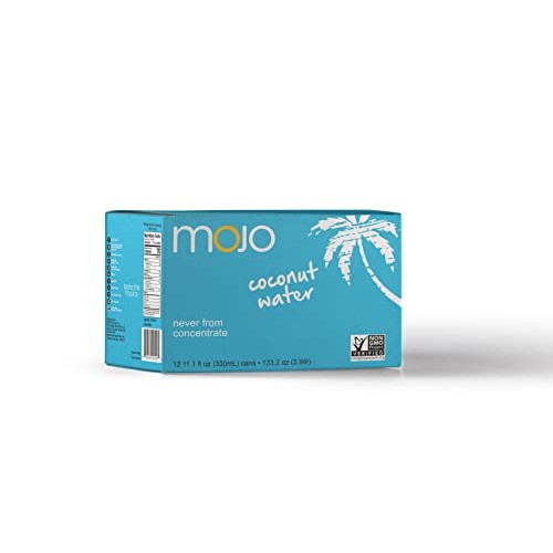 Mojo Pure Coconut Water Pack Of 12