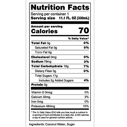 Mojo Pure Coconut Water Pack Of 12