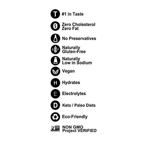 Mojo Pure Coconut Water Pack Of 12