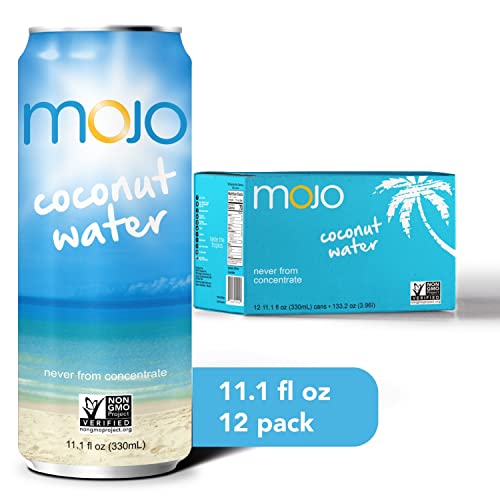 Mojo Pure Coconut Water Pack Of 12
