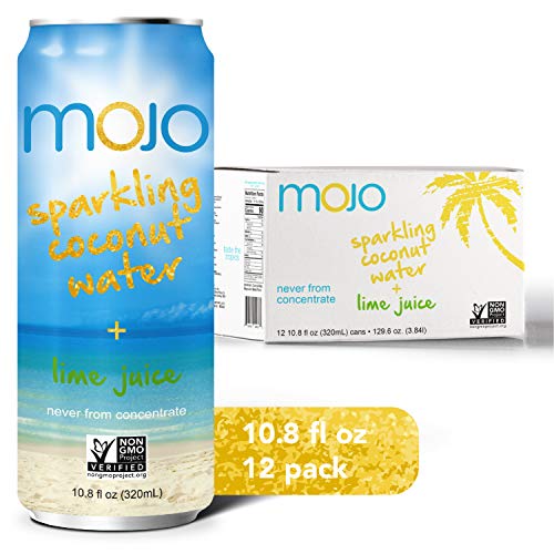 Mojo Sparkling Coconut Water 12 Pack