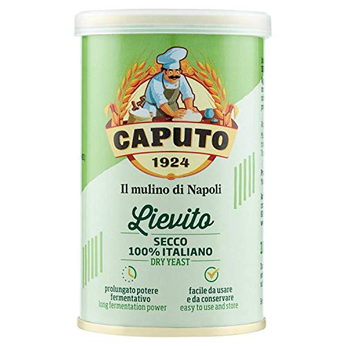 Antimo Caputo Lievito Active Dry Yeast 3.5 Ounce Can - Made In I