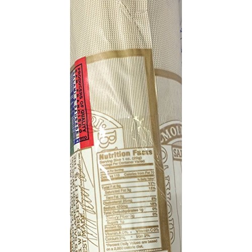 Molinari &Amp; Sons San Francisco Italian Dry Salami 3Lb Stick Molde