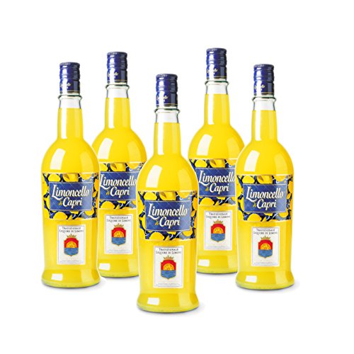 Limoncello Of Capri Pack 5 Bottles