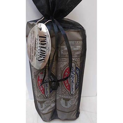 Taylors Market 2 Pack Molinari Italian Dry Salami, Gift Pack 12O