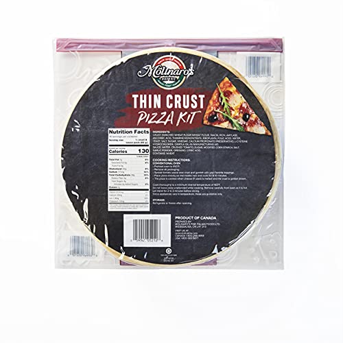 Molinaros Thin Crust Pizza Kit 60 Oz