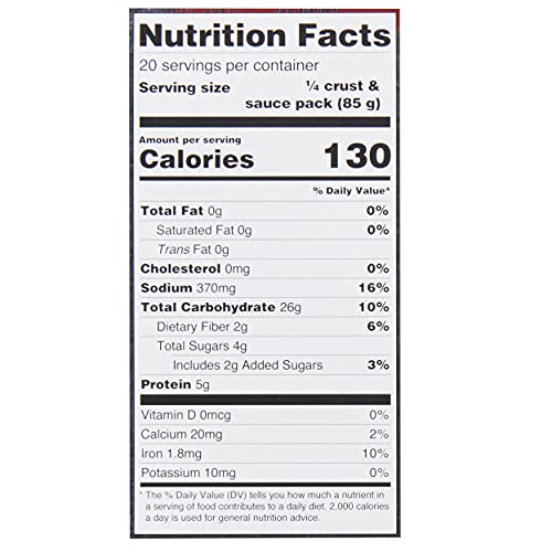 Molinaros Thin Crust Pizza Kit 60 Oz