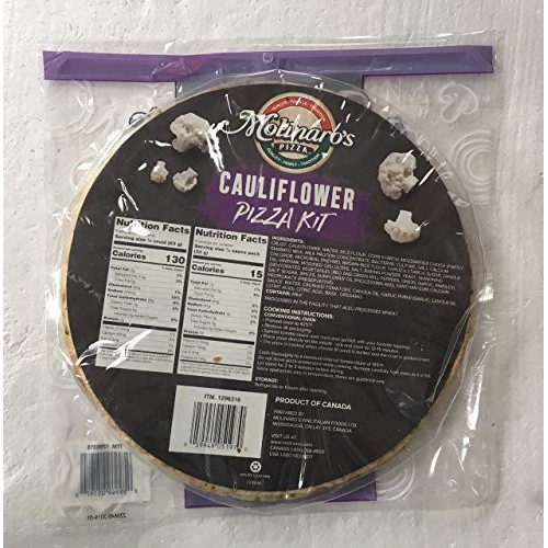 Molinaros Cauliflower Pizza Kit - 26.8 Oz.
