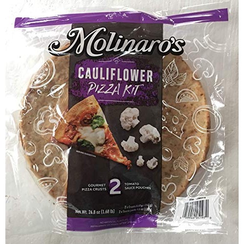Molinaros Cauliflower Pizza Kit - 26.8 Oz.