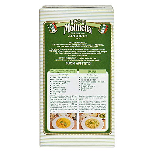 Molinella Rice Arborio, 16 Oz