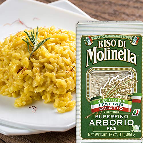 Molinella Rice Arborio, 16 Oz