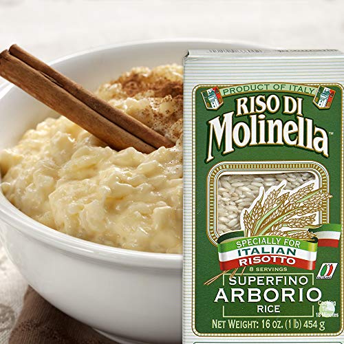 Molinella Rice Arborio, 16 Oz